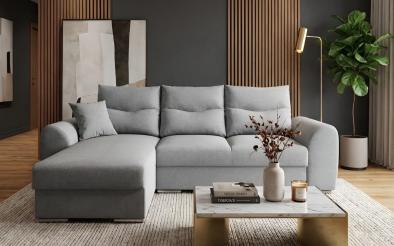 Extendable corner sofa Loren Extendable corner sofa